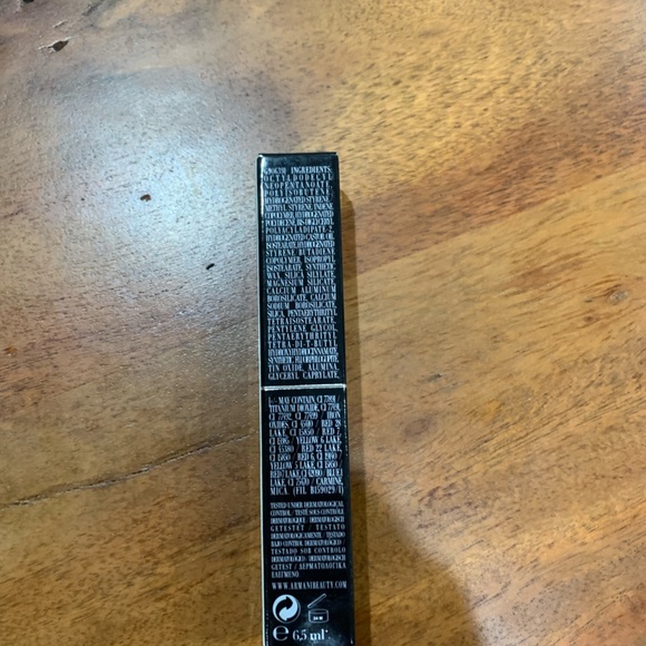 Giorgio Armani Flash Lacquer rouge 400 lip maestro intense velvet color - Picture 4 of 6